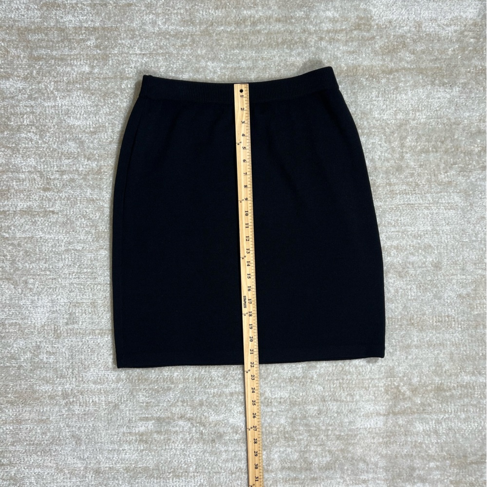 St. John Basic Compact Knit Skirt - image 3